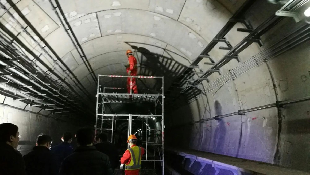 衡水地铁线路病害整治及养护维修